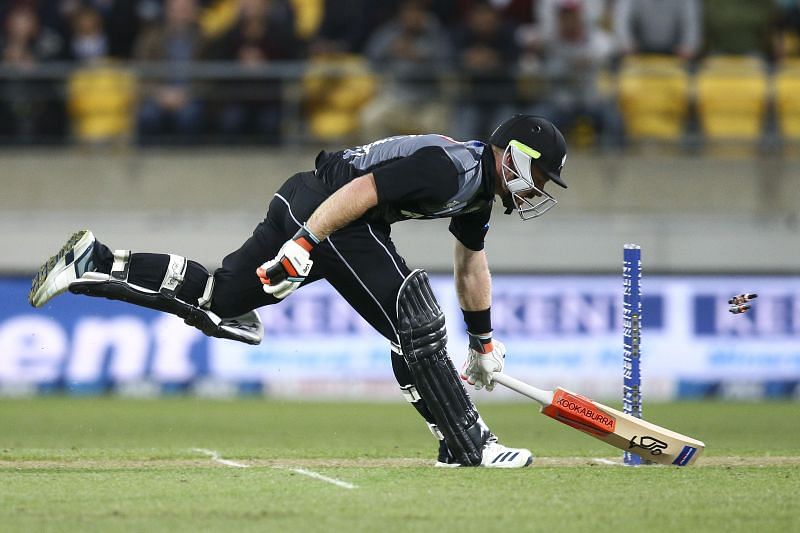 New Zealand v India - T20: Game 4